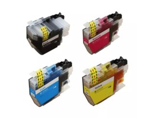 Rabatpakke - Brother LC421 4 farver BK-C-M-Y blækpatroner Kompatibel LC421 800 sider