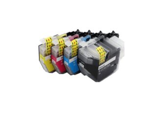 Rabatpakke - Brother LC421XL 4 farver BK-C-M-Y Kompatibel LC421XL 2.000 sider
