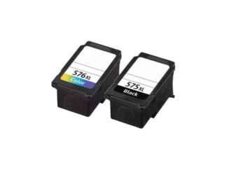 Rabatpakke - Canon PG-575XL / CL-576XL 1 x sort 1 x farve Kompatibel PG-575XL 28ml