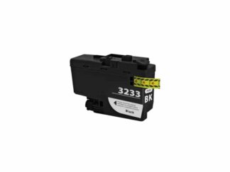 Brother LC3233BK sort blækpatron Kompatibel LC3233BK - 3.000 sider