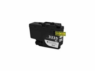 Brother LC3235XLBK sort blækpatron Kompatibel LC3235XLBK - 130ml