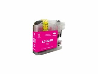 Brother LC525XLM magenta blækpatron Kompatibel LC-525XL-M - 15ml