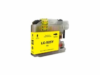 Brother LC525XLY gul blækpatron Kompatibel LC-525XL-Y - 15ml