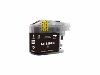Brother LC529XLBK sort blækpatron Kompatibel LC529XLBK - 58ml
