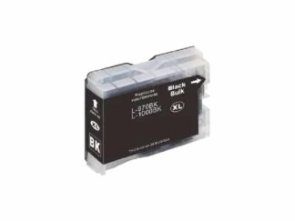 Brother LC970BK sort blækpatron Kompatibel LC970BK - 22ml