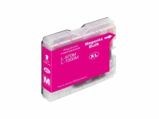 Brother LC970M magenta blækpatron Kompatibel LC970M - 20ml