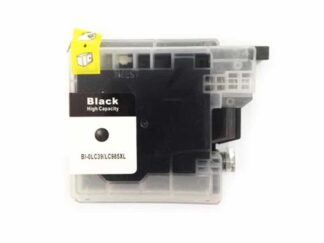 Brother LC985BK sort blækpatron Kompatibel LC985BK - 16ml