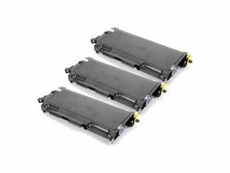 Rabatpakke - Brother TN2120XL sort 3 stk toner Kompatibel TN2120XL 3 x 5.200 sider