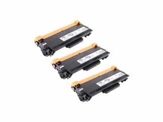 Rabatpakke - Brother TN3380 sort 3 stk toner Kompatibel TN3380 24.000 sider