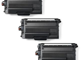 Rabatpakke - Brother TN3600 sort 3 stk. toner Kompatibel TN-3600 9.000 sider