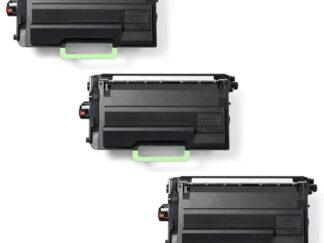 Rabatpakke - Brother TN3600XXL sort 3 stk. toner Kompatibel TN-3600XXL 33.000 sider