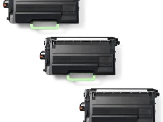 Rabatpakke - Brother TN3610 sort 3 stk. toner Kompatibel TN-3610 54.000 sider