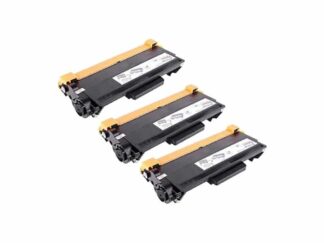 Rabatpakke - Brother TN3330 sort 3 stk toner Kompatibel TN3330 9.000 sider