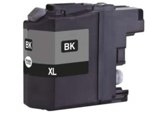 Brother LC22EBK sort blækpatron Kompatibel LC22EBK - 2400 sider