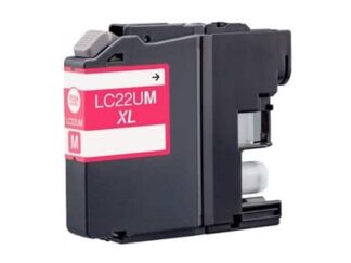 Brother LC22UM magenta blækpatron Kompatibel LC22UM - 15ml