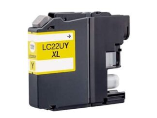 Brother LC22UY gul blækpatron Kompatibel LC22UY - 15ml