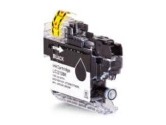Brother LC3211BK sort blækpatron Kompatibel LC3211BK - 200 sider