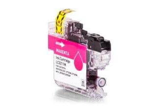 Brother LC3211M magenta blækpatron Kompatibel LC3211M - 200 sider