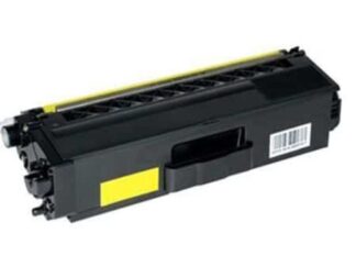 Brother TN910Y gul toner Kompatibel TN910Y - 9.000 sider