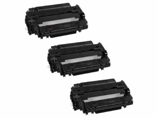 Rabatpakke - Canon 724H sort 3 stk. toner Kompatibel 3482B002 37.500 sider
