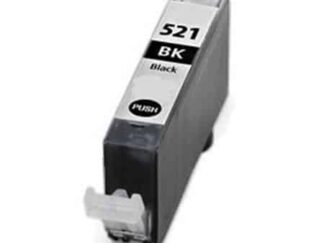 Canon CLI-521BK sort blækpatron Kompatibel 2933B001 - 10ml