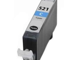 Canon CLI-521C cyan blækpatron Kompatibel 2934B001 - 10ml