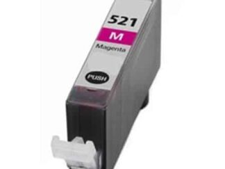 Canon CLI-521M magenta blækpatron Kompatibel 2935B001 - 10ml