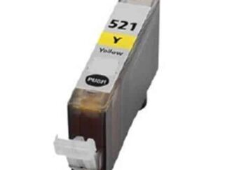 Canon CLI-521Y gul blækpatron Kompatibel 2936B001 - 10ml