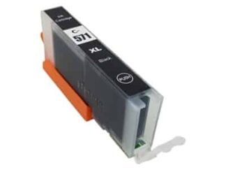 Canon CLI-571XLBK sort blækpatron Kompatibel 0331C001 - 13ml