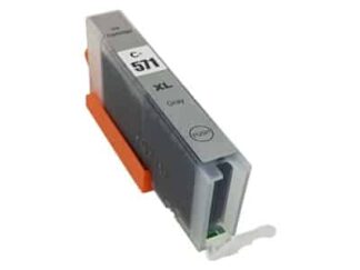 Canon CLI-571XLGY grå blækpatron Kompatibel 0335C001 - 13ml