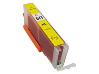 Canon CLI-571XLY gul blækpatron Kompatibel 0334C001 - 13ml