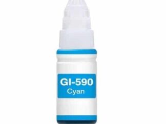 Canon GI-590C cyan blækrefill Kompatibel 1604C001 - 70ml