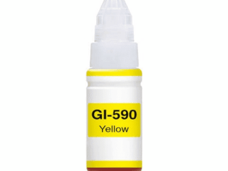 Canon GI-590Y gul blækrefill Kompatibel 1606C001 - 70ml