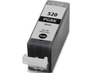 Canon PGI-520BK sort blækpatron Kompatibel 2932B001 - 20ml