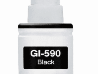 Canon GI-590BK sort blækrefill Kompatibel 1603C001 - 135ml