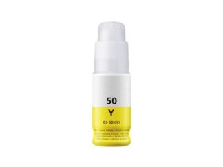 Canon GI-50Y gul refill Kompatibel 3405C001 - 70ml