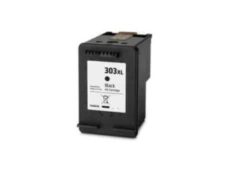 HP 303XL sort blækpatron Kompatibel T6N04AE - 12ml