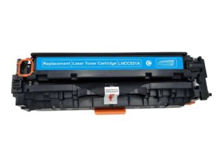HP 304A cyan toner Kompatibel CC531A - 2.800 sider