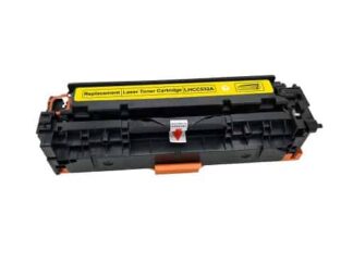 HP 304A gul toner Kompatibel CC532A - 2.800 sider
