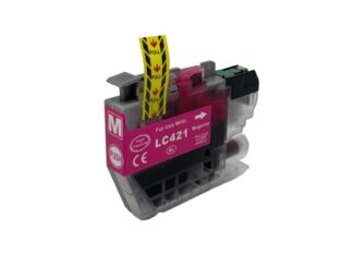 Brother LC421M magenta blækpatron Kompatibel LC421M - 200 sider