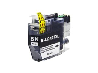 Brother LC421XLBK sort blækpatron Kompatibel LC421XLBK - 500 sider