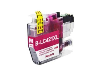Brother LC421XLM magenta blækpatron Kompatibel LC421XLM - 500 sider