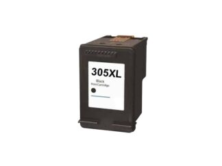 HP 305XL sort blækpatron Kompatibel 3YM62AE - 18ml
