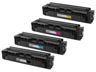 Rabatpakke - Canon 054 1 x BK-C-M-Y kompatibel 054 5.100 sider