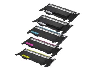 Rabatpakke - Samsung CLT-4072S 2 x BK 1 x C-M-Y Kompatibel CLT-4072S 6.000 sider