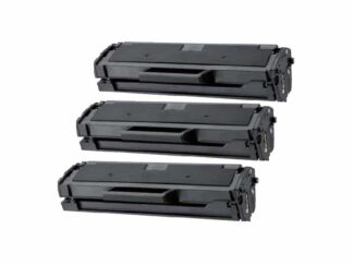 Rabatpakke - Samsung MLT-D101S sort 3 stk toner Kompatibel MLT-D101S 3 x 1.500 sider