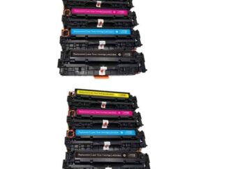 Rabatpakke - HP 304A 2 x BK-C-M-Y Kompatibel 304A 23.800 sider