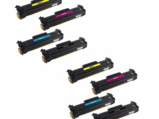 Rabatpakke - HP 305X 2 x BK-C-M-Y. Kompatibel 305X 23.600 sider