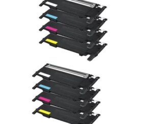 Rabatpakke - Samsung CLT-4072S 2x BK-C-M-Y. Kompatibel CLT-4072S 9.000 sider