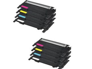 Rabatpakke - Samsung CLT-4092S 2x BK-C-M-Y. Kompatibel CLT-4092S 9.000 sider